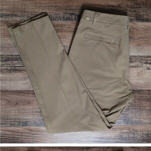 Lululemon Men's Commission Pant Classic 32" *Warpstreme Trench Size 34